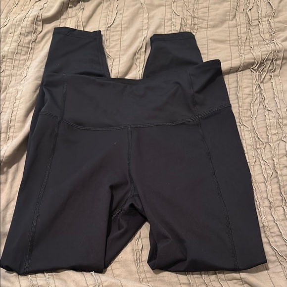All in Motion Black Leggings Athletic Stretch Full-Length size medium - Picture 1 of 3